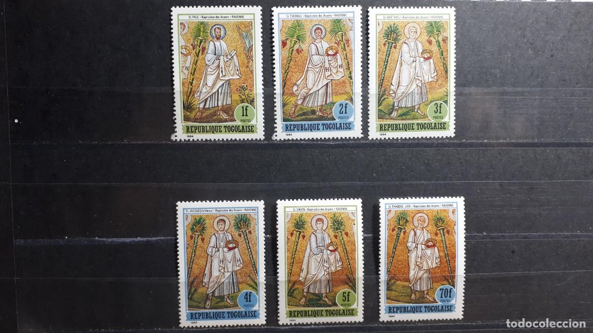 Sellos: TOGO. A&Ntilde;O 1985. **. YVERT 1164/9