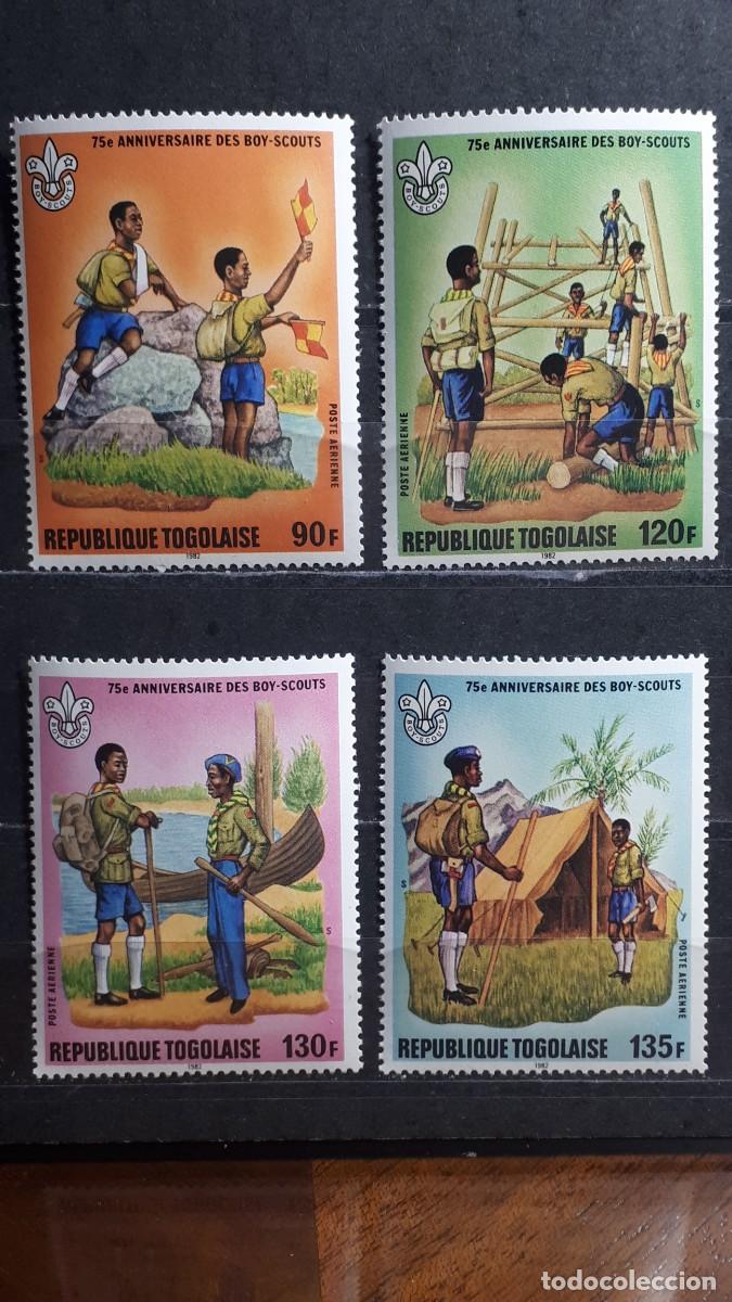 Sellos: TOGO. A&Ntilde;O 1982. **. YVERT 467/70