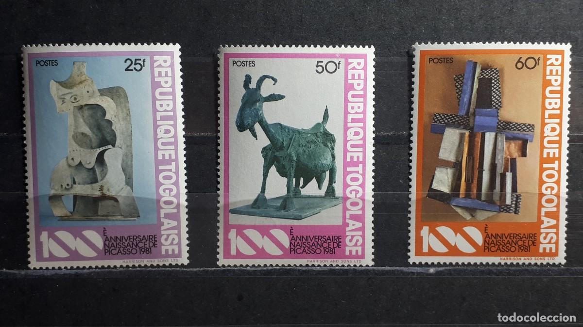 Sellos: TOGO. A&Ntilde;O 1981. **. YVERT 1023/5