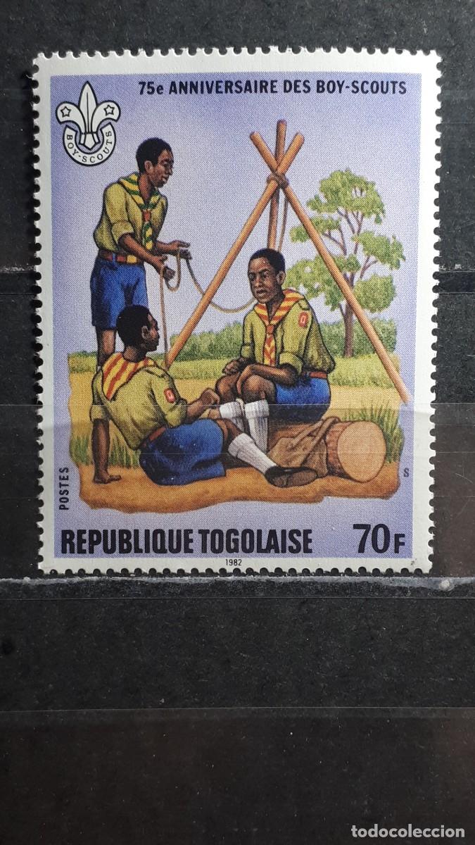 Sellos: TOGO. A&Ntilde;O 1982. **. YVERT 1066