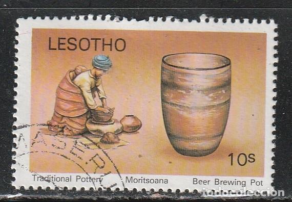Sellos: LESOTHO // YVERT 402 // 1980 ... USADO