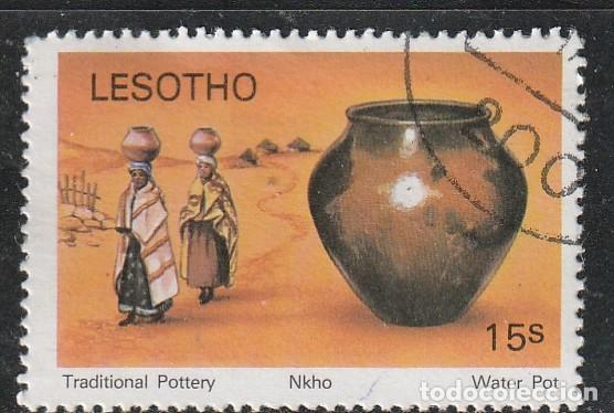 Sellos: LESOTHO // YVERT 403 // 1980 ... USADO