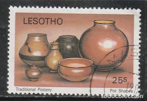 Sellos: LESOTHO // YVERT 404 // 1980 ... USADO