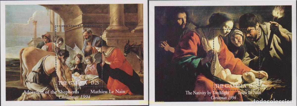 Sellos: 316920 MNH GAMBIA 1994 NAVIDAD