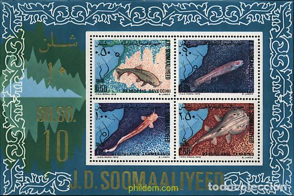 Sellos: 54565 MNH SOMALIA 1979 PECES