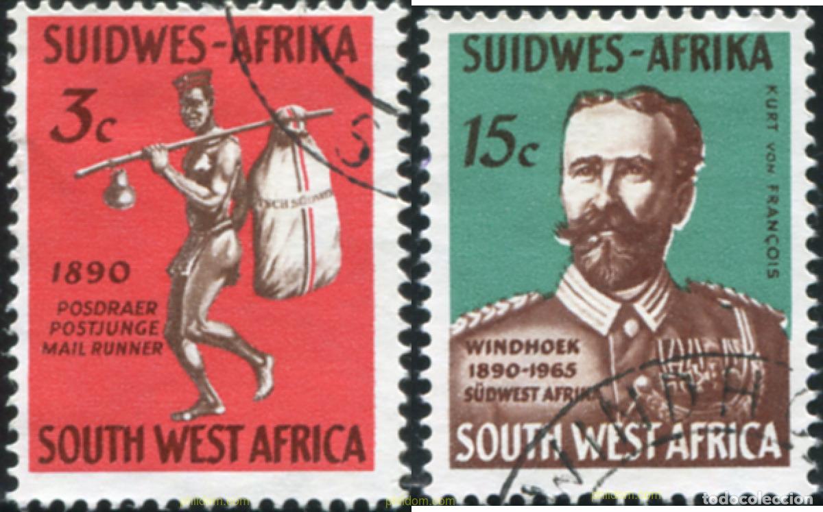 Sellos: 794826 USED SUR OESTE AFRICANO 1965 PERSONAJE