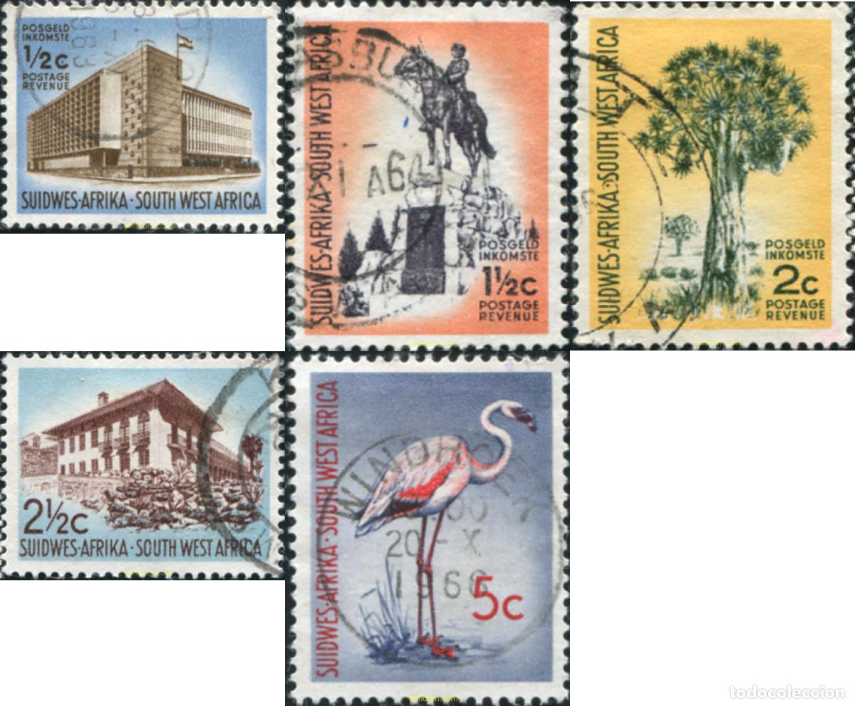 Sellos: 794828 USED SUR OESTE AFRICANO 1962 MOTIVOS VARIOS