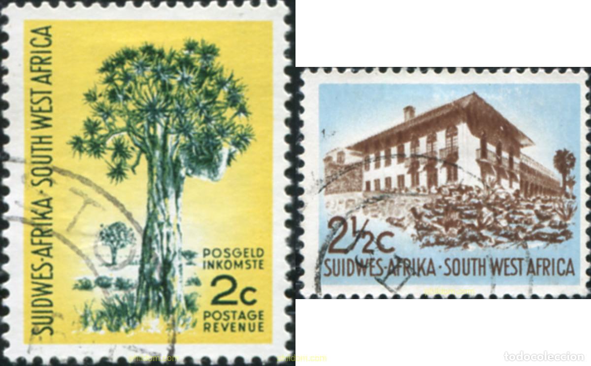 Sellos: 794829 USED SUR OESTE AFRICANO 1962 MOTIVOS VARIOS