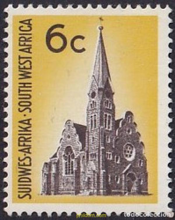 Sellos: 773845 MNH SUR OESTE AFRICANO 1967 SELLOS DE 1961-62