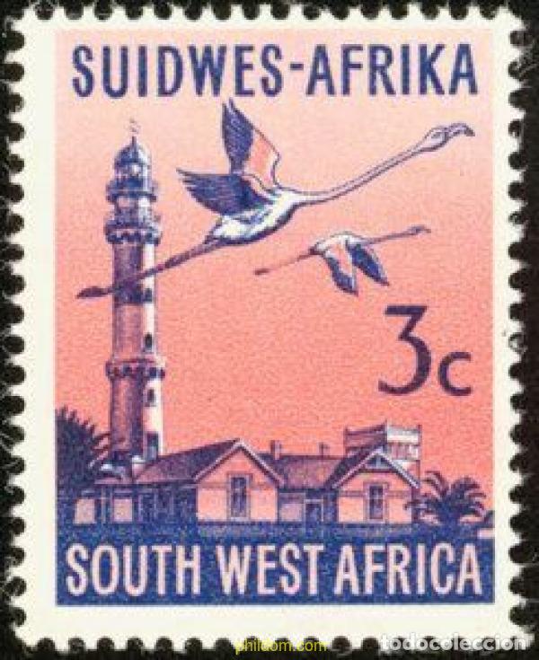Sellos: 773865 MNH SUR OESTE AFRICANO 1967 SELLOS DE 1961-62