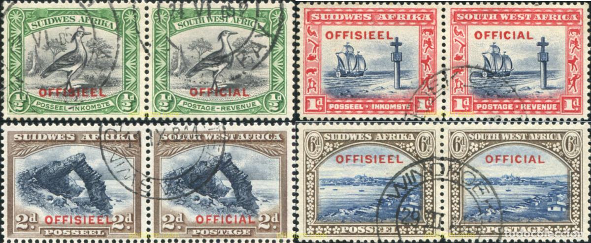 Sellos: 794839 USED SUR OESTE AFRICANO 1931 OFICIAL
