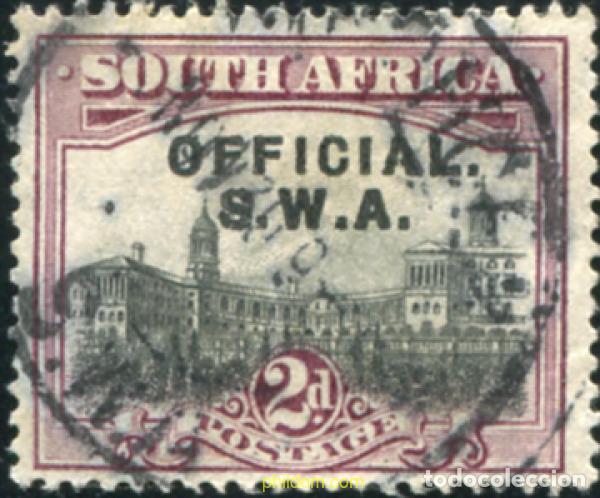 Sellos: 794837 USED SUR OESTE AFRICANO 1929