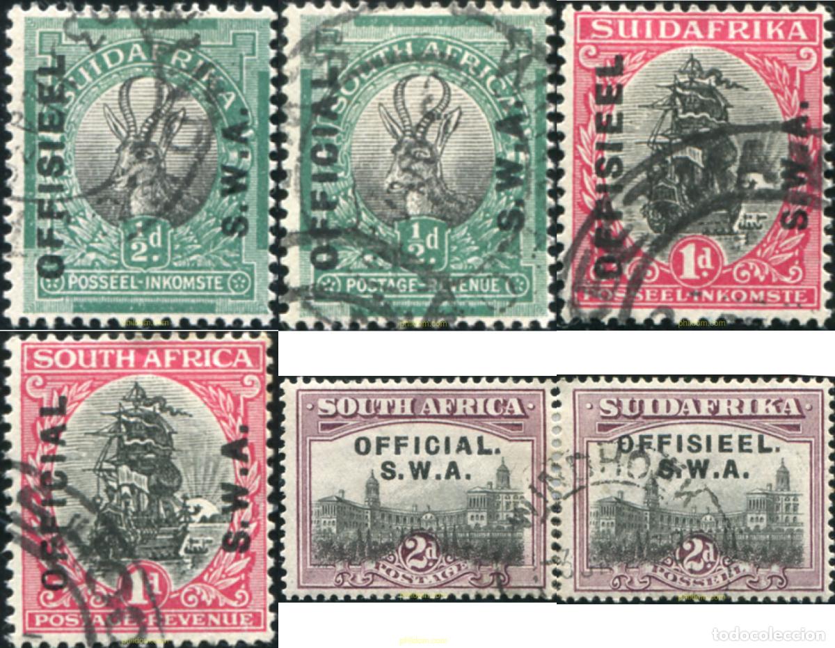 Sellos: 794836 USED SUR OESTE AFRICANO 1929