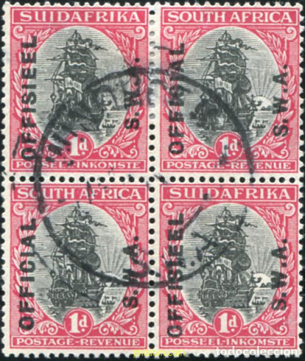 Sellos: 794838 USED SUR OESTE AFRICANO 1929