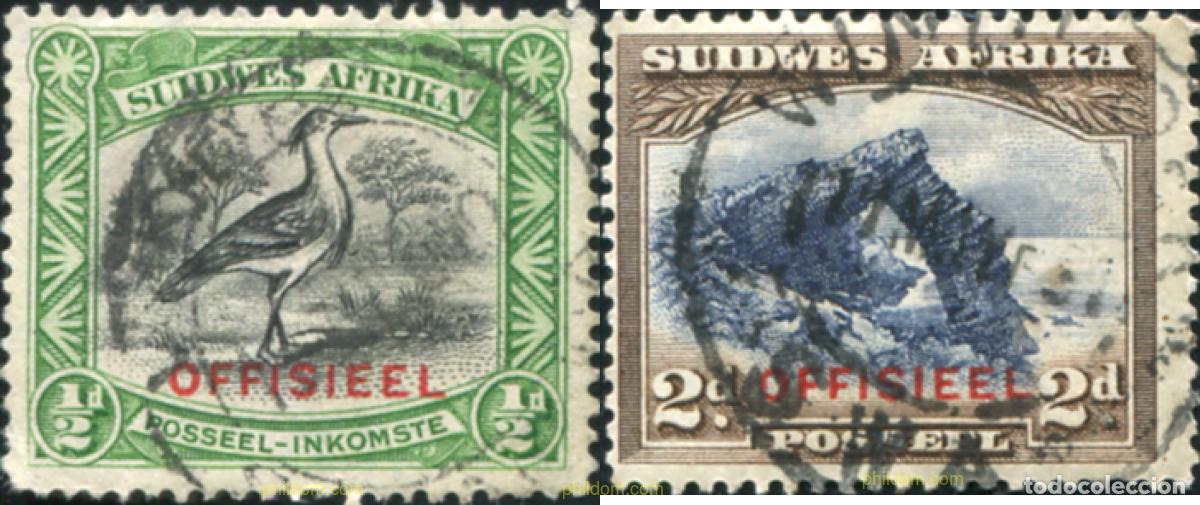 Sellos: 794841 USED SUR OESTE AFRICANO 1931 OFICIAL