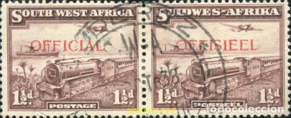 Sellos: 794842 USED SUR OESTE AFRICANO 1938 LOCOMOTORA