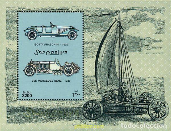 Sellos: 76657 MNH SOMALIA 1999 AUTOMOVILES ANTIGUOS