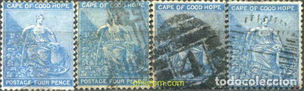 Sellos: 794870 USED CABO DE BUENA ESPERANZA 1864 ESPERANZA