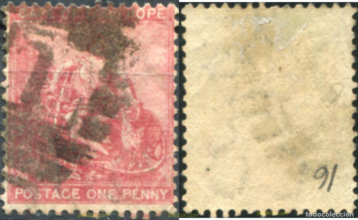 Sellos: 794873 USED CABO DE BUENA ESPERANZA 1864 ESPERANZA