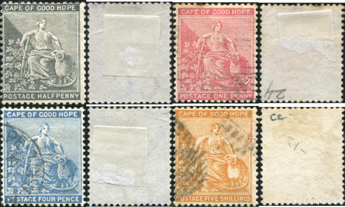 Sellos: 794875 USED CABO DE BUENA ESPERANZA 1871 ESPERANZA