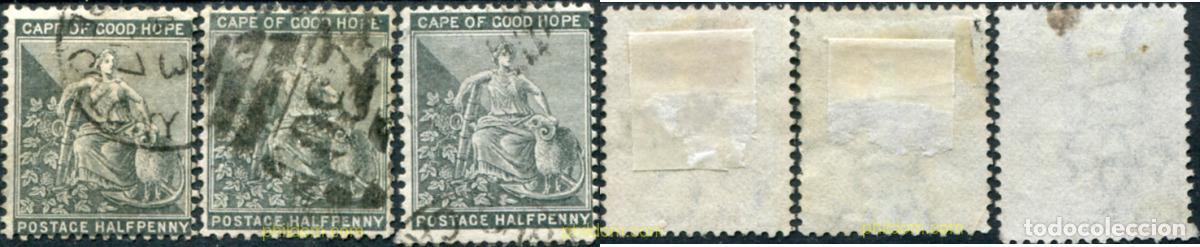 Sellos: 794876 USED CABO DE BUENA ESPERANZA 1871 ESPERANZA