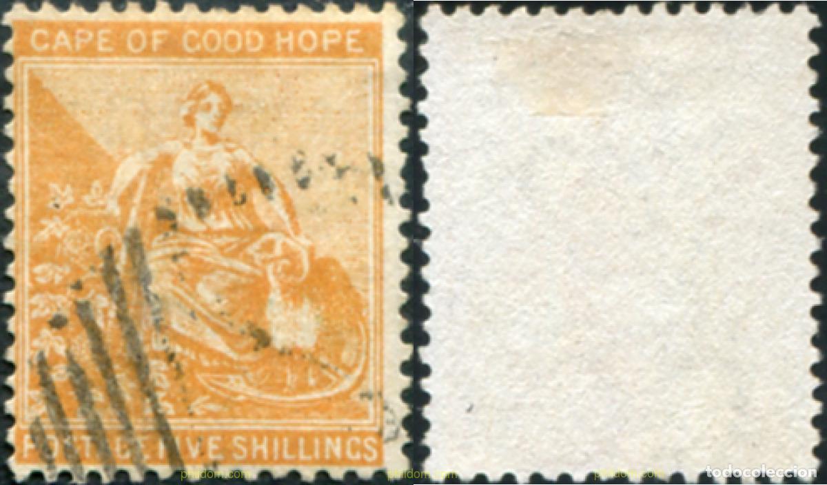 Sellos: 794878 USED CABO DE BUENA ESPERANZA 1871 ESPERANZA