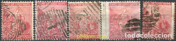 Sellos: 794881 USED CABO DE BUENA ESPERANZA 1871 ESPERANZA