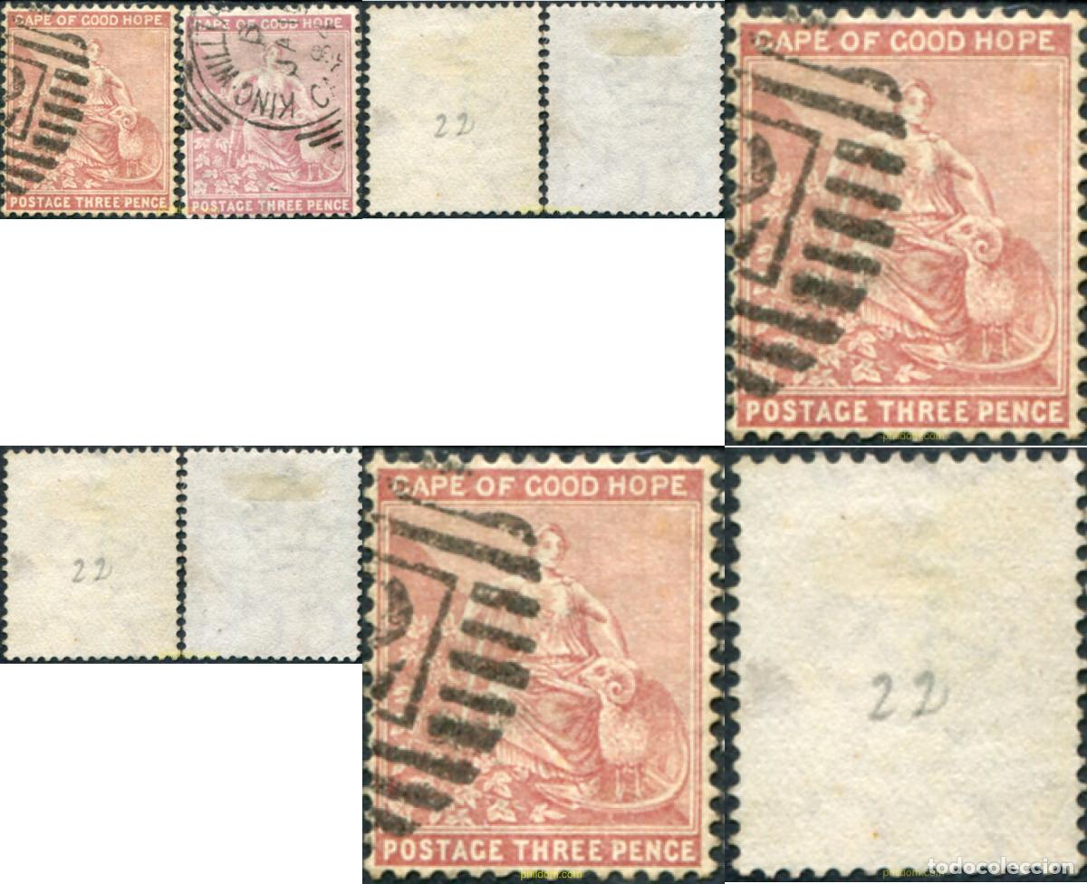Sellos: 794888 USED CABO DE BUENA ESPERANZA 1871 ESPERANZA