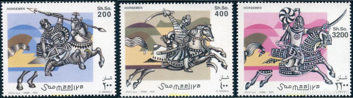 Sellos: 145367 MNH SOMALIA 2003 JINETES