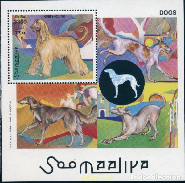 Sellos: 136445 MNH SOMALIA 2003 PERROS