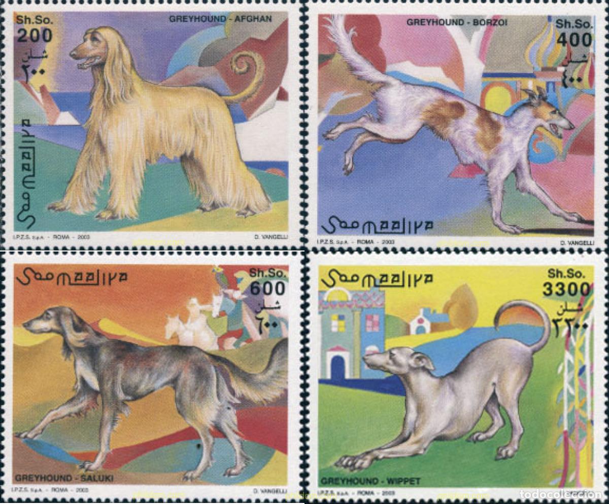 Sellos: 136444 MNH SOMALIA 2003 PERROS