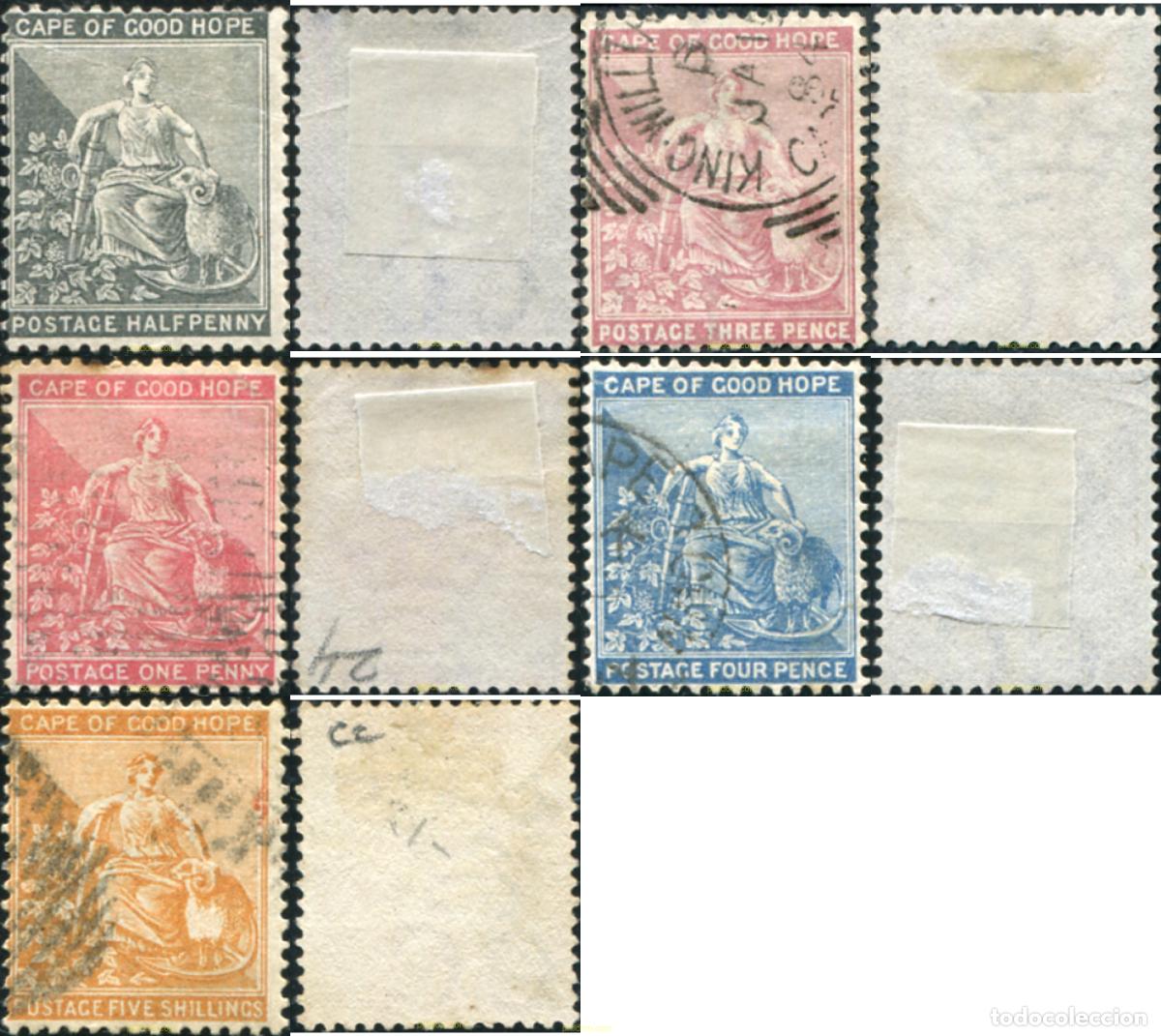 Sellos: 794875 USED CABO DE BUENA ESPERANZA 1871 ESPERANZA