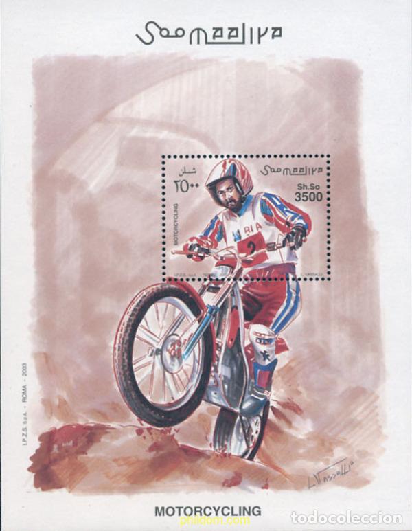 Sellos: 145382 MNH SOMALIA 2003 MOTOCICLISMO