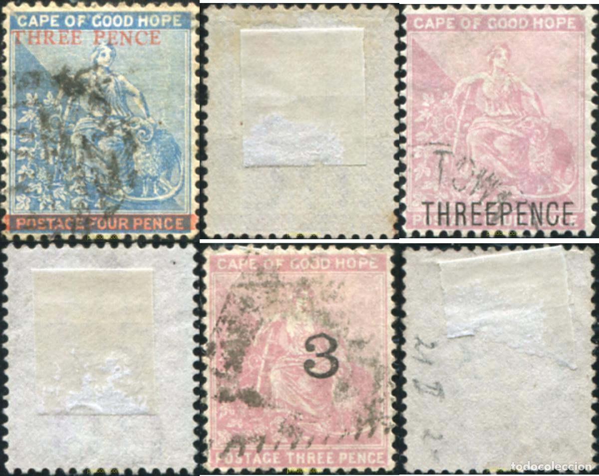 Sellos: 794895 USED CABO DE BUENA ESPERANZA 1879 ESPERANZA