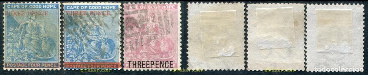 Sellos: 794898 USED CABO DE BUENA ESPERANZA 1879 ESPERANZA