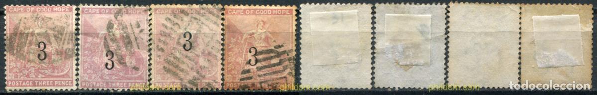 Sellos: 794900 USED CABO DE BUENA ESPERANZA 1879 ESPERANZA