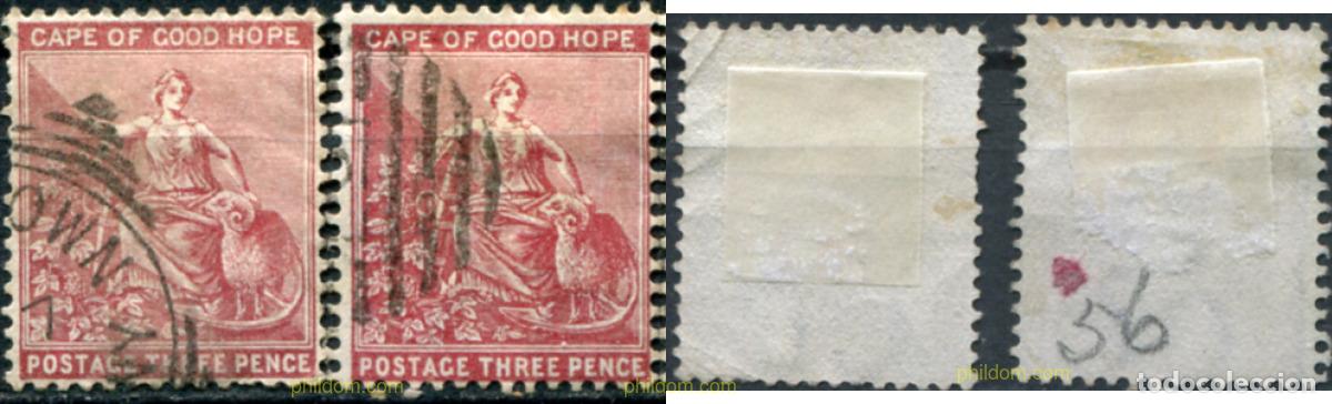 Sellos: 794902 USED CABO DE BUENA ESPERANZA 1871 ESPERANZA