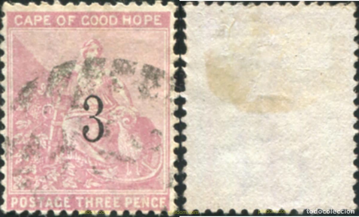 Sellos: 794897 USED CABO DE BUENA ESPERANZA 1879 ESPERANZA
