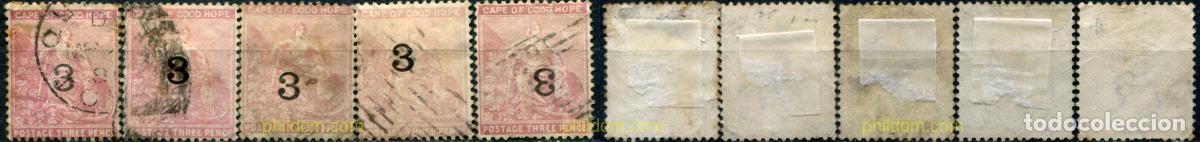 Sellos: 794899 USED CABO DE BUENA ESPERANZA 1879 ESPERANZA