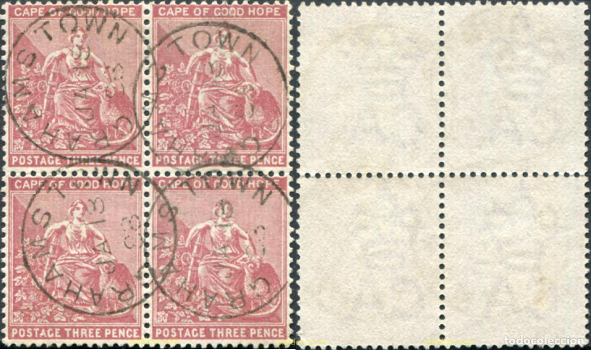 Sellos: 794904 USED CABO DE BUENA ESPERANZA 1882 ESPERANZA