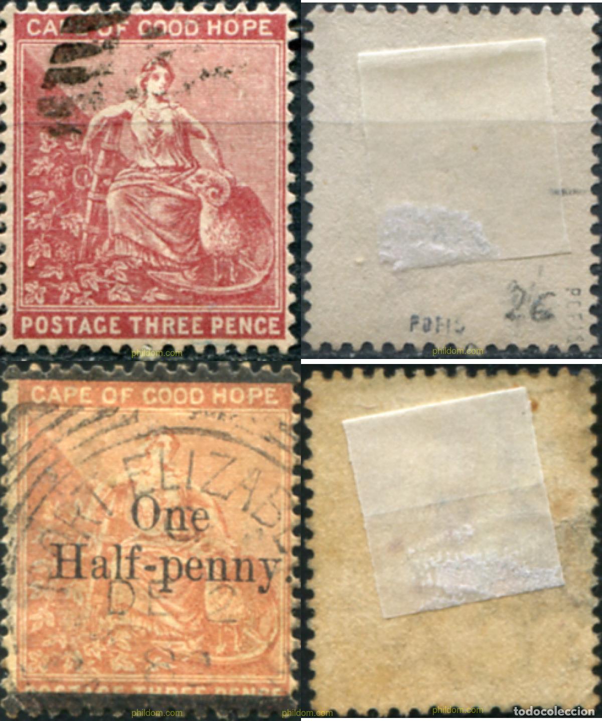 Sellos: 794906 USED CABO DE BUENA ESPERANZA 1882 ESPERANZA
