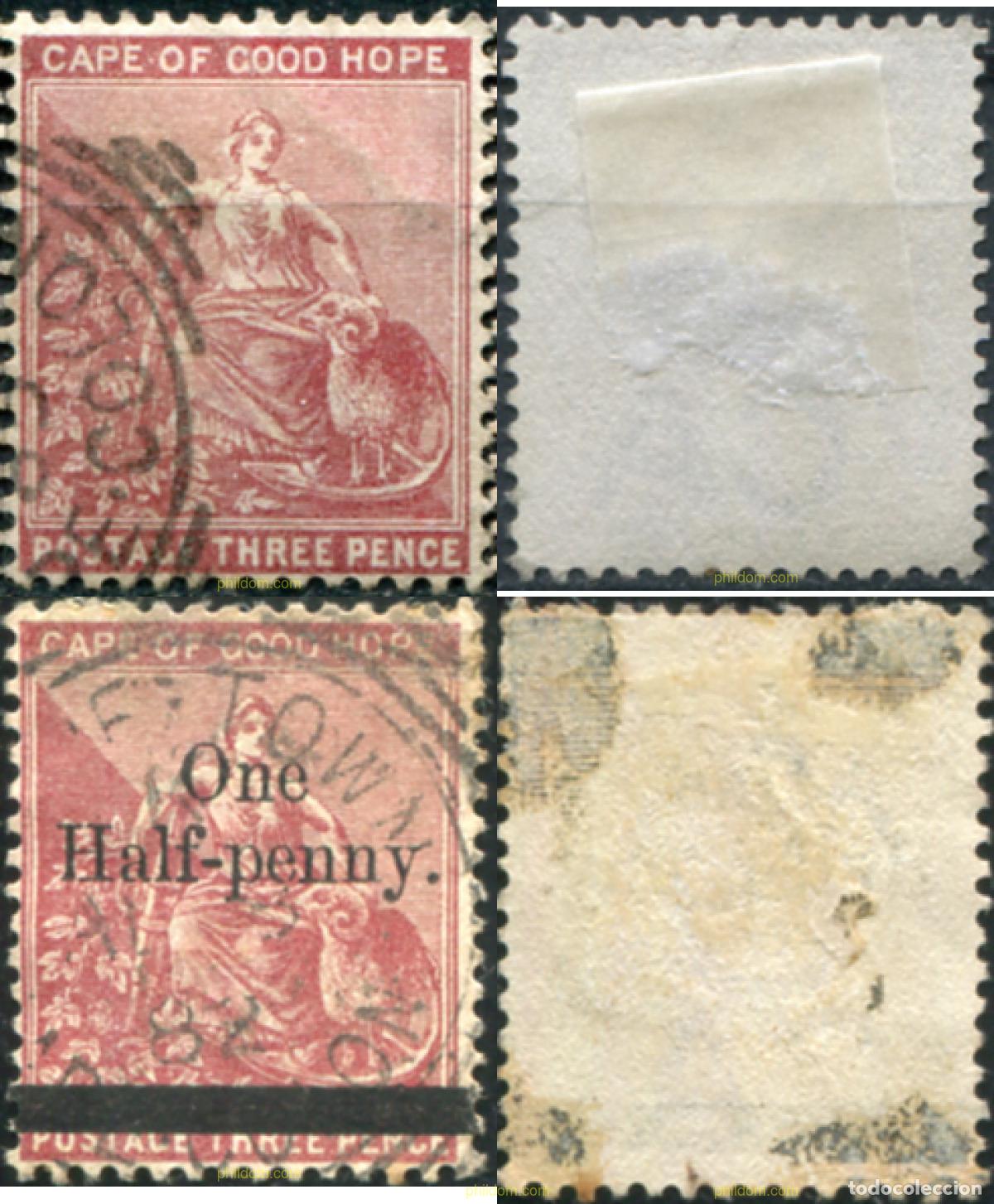 Sellos: 794905 USED CABO DE BUENA ESPERANZA 1882 ESPERANZA