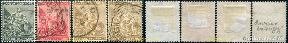 Sellos: 794909 USED CABO DE BUENA ESPERANZA 1882 ESPERANZA