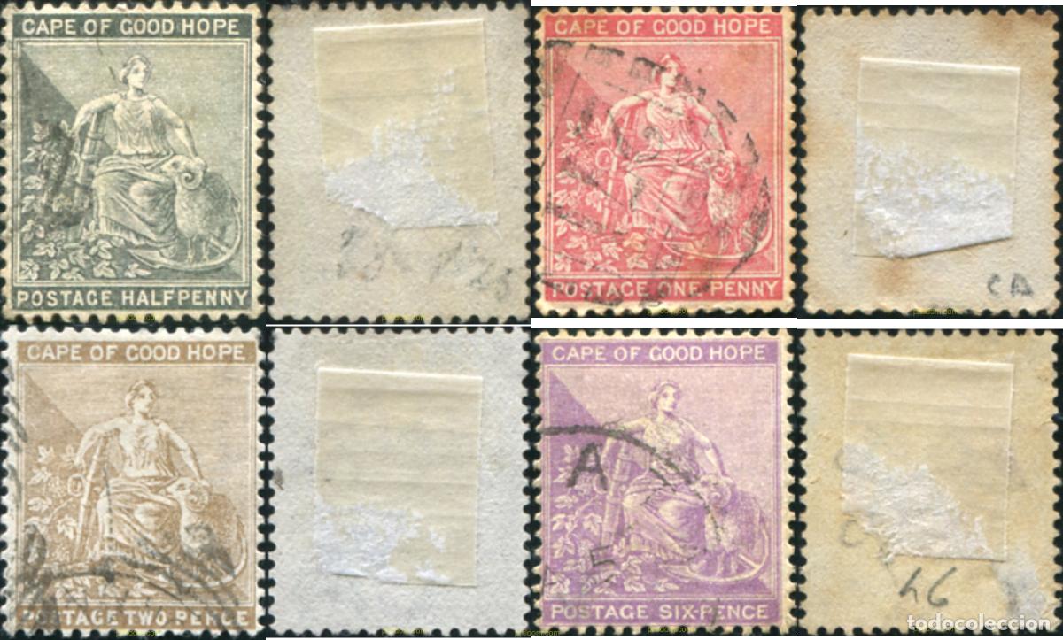 Sellos: 794908 USED CABO DE BUENA ESPERANZA 1882 ESPERANZA