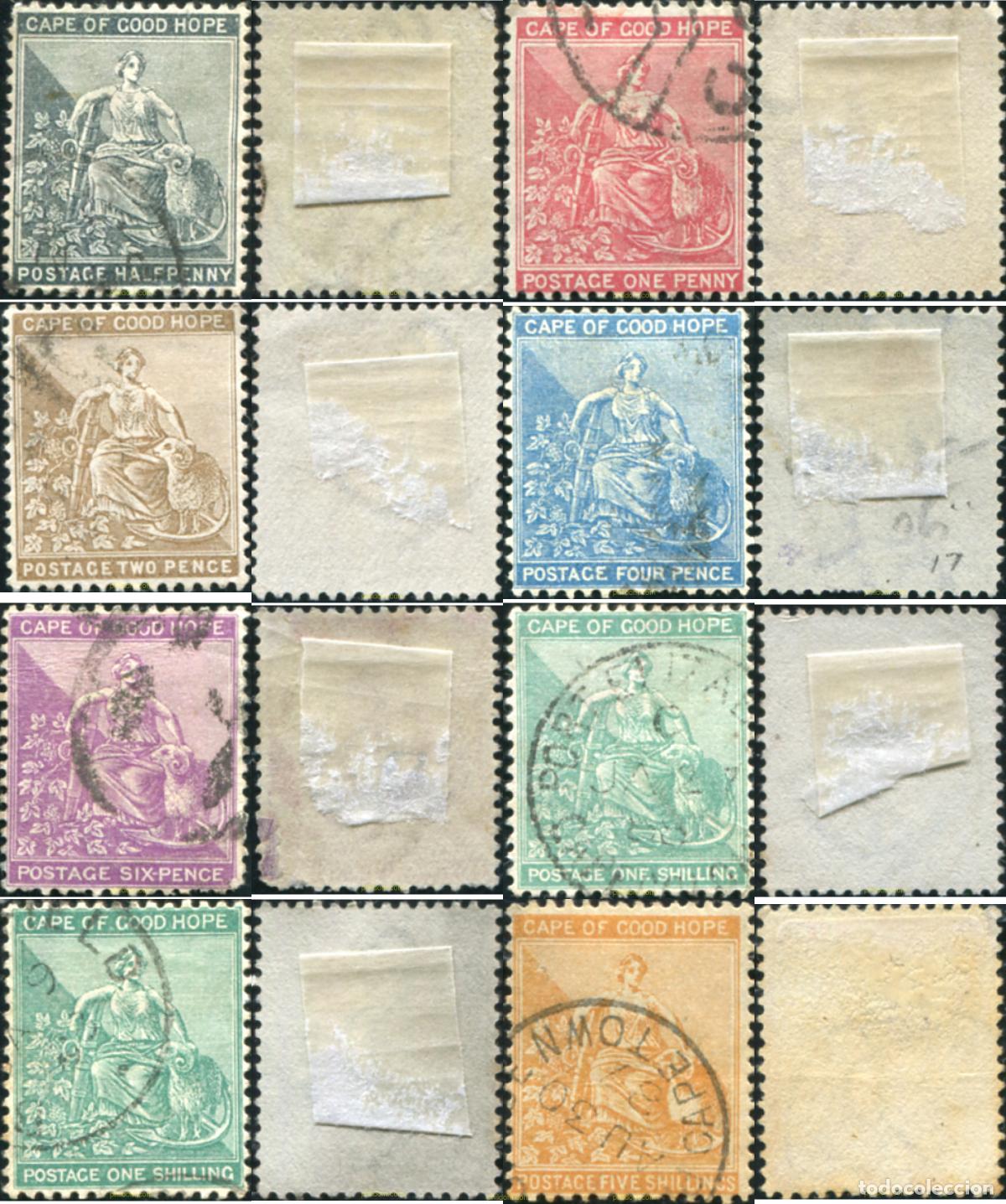 Sellos: 794912 USED CABO DE BUENA ESPERANZA 1885 ESPERANZA