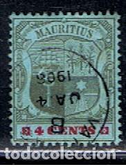 Sellos: MAURICIO // YVERT 113 // 1902-05 ... USADO