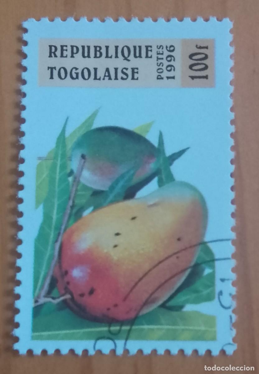 Sellos: TOGO - V/F 100 - A&Ntilde;O 1996 - FRUTA, FLORA