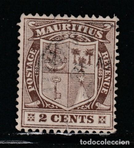 Sellos: MAURICIO // YVERT 132 // 1909-10 ... USADO