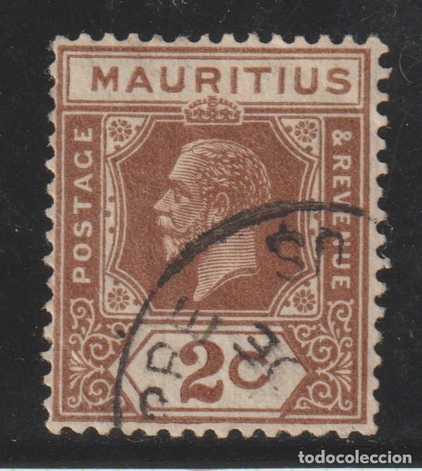 Sellos: MAURICIO // YVERT 185 // 1927-33 ... USADO