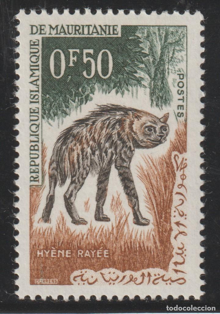 Sellos: MAURITANIA // YVERT 165 // 1963 ... NUEVO sin fijasellos
